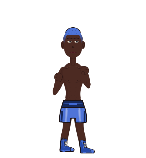 sir jabbinson, level 1 boxer. Record: 0 wins, 0 losses, 0 draws.