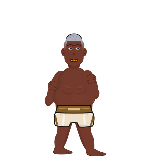 BraveWaffle, level 34 boxer. Record: 13 wins, 2 losses, 0 draws.