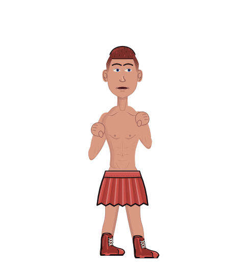 LEO, level 1 boxer. Record: 0 wins, 1 losses, 0 draws.