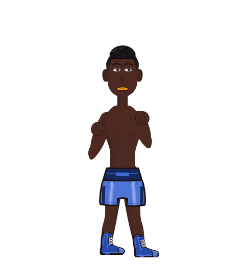 nkarno, level 1 boxer. Record: 1 wins, 2 losses, 0 draws.