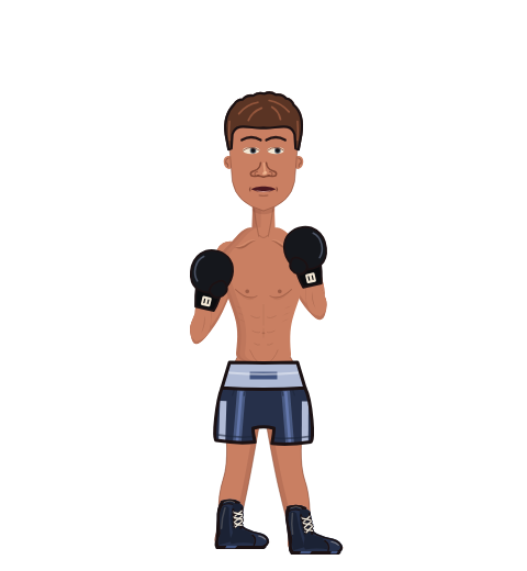 Ronildo lindo, level 3 boxer. Record: 3 wins, 0 losses, 0 draws. Hands: Classic.