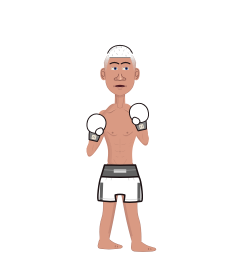 MakiChan, level 4 boxer. Record: 9 wins, 2 losses, 0 draws. Hands: Classic.