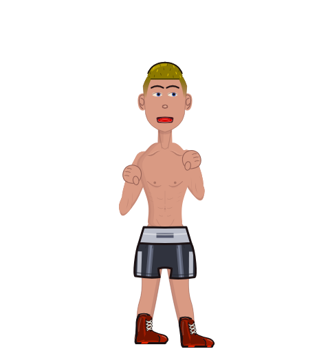 Ragnarok, level 16 boxer. Record: 22 wins, 3 losses, 0 draws.