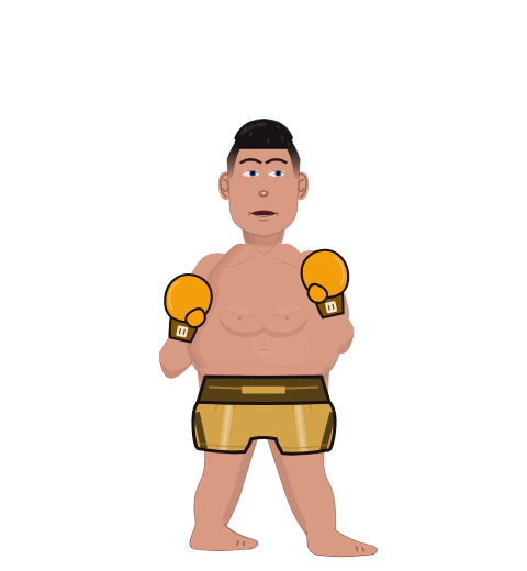 Connor Mcgregor, level 9 boxer. Record: 9 wins, 4 losses, 0 draws. Hands: Classic.