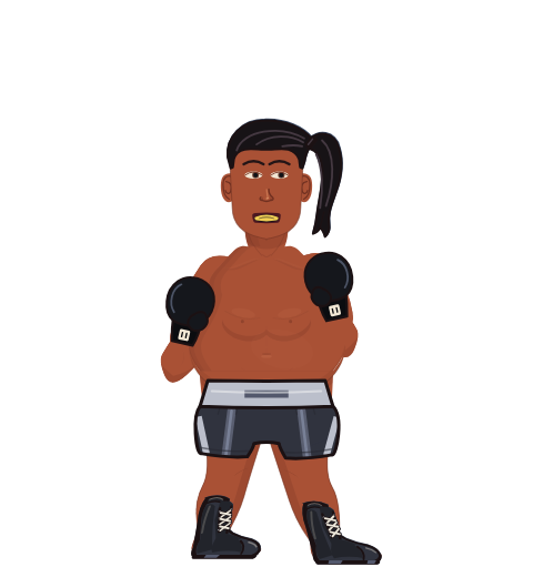 DakPrescott isRetarded, level 9 boxer. Record: 9 wins, 0 losses, 0 draws. Hands: Classic.